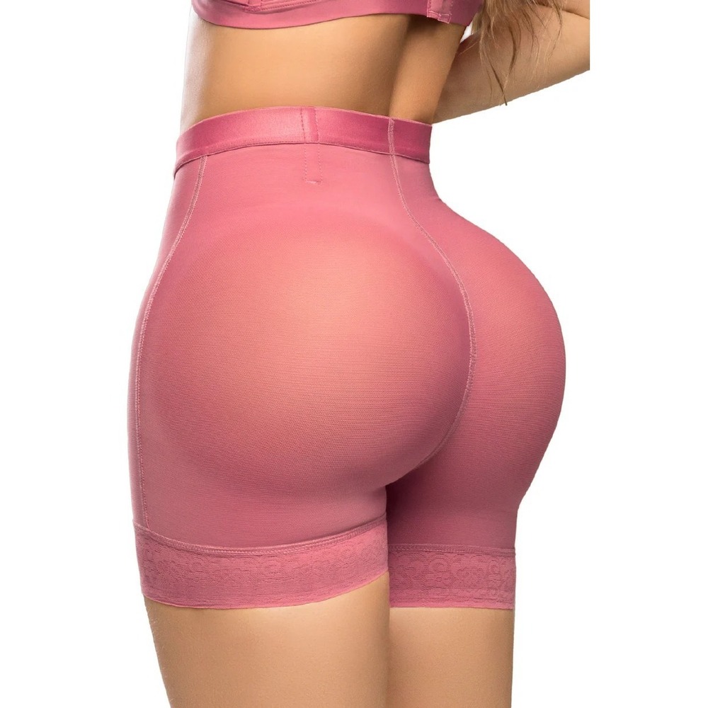 Colombian Stagmi Faja Butt Lift Invisible Short Shaper Bottom + Matching Thong!